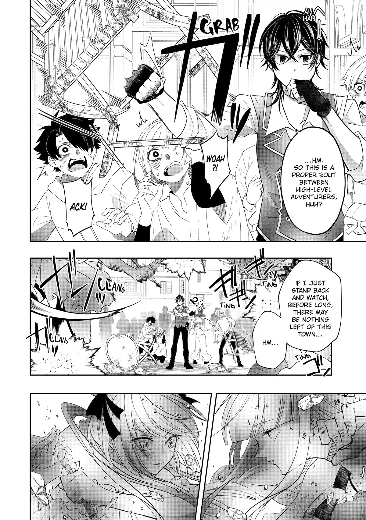 Level 0 Evil King Become the Adventurer In the New World chapter 18 page 28