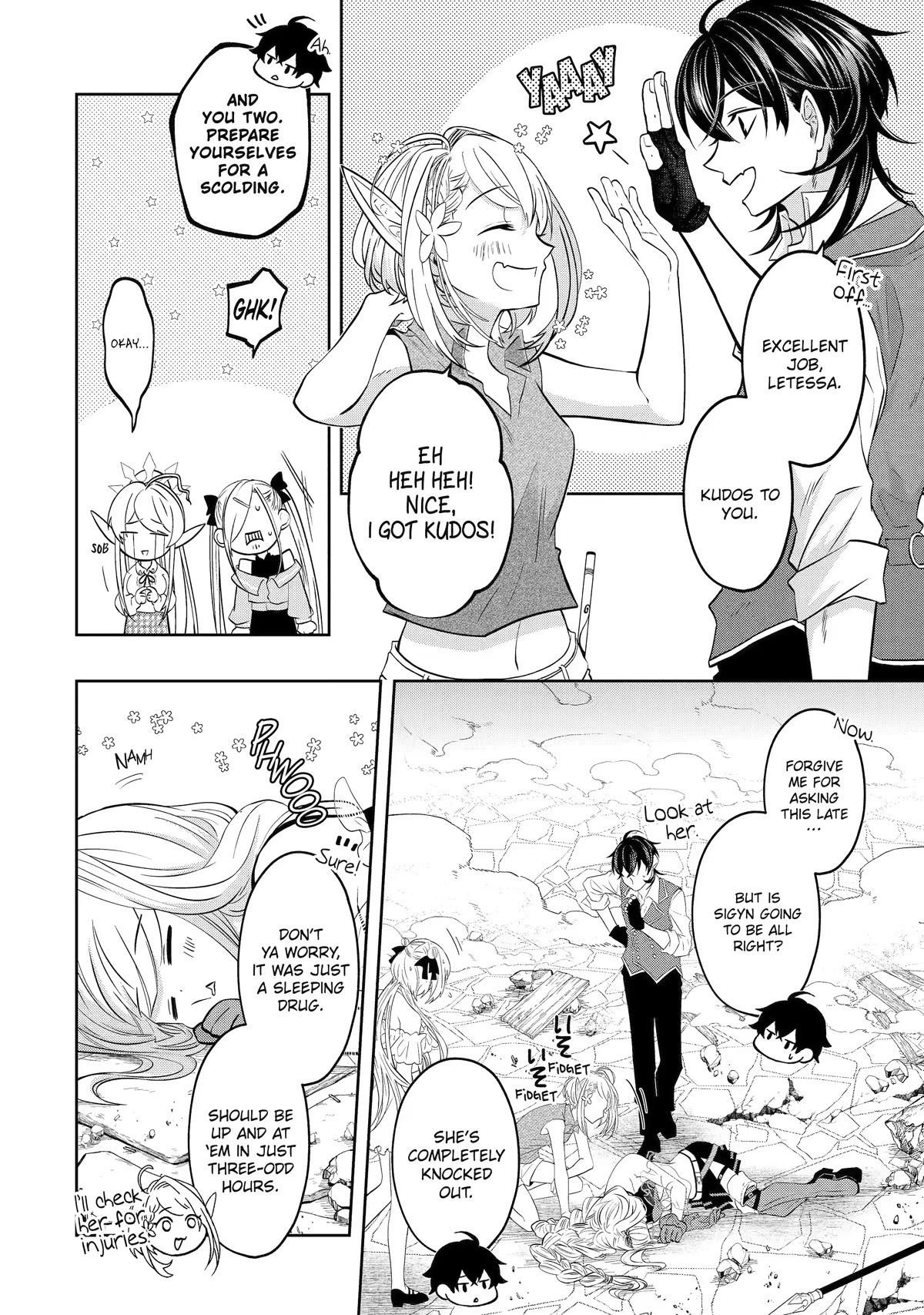 Level 0 Evil King Become the Adventurer In the New World chapter 18 page 32