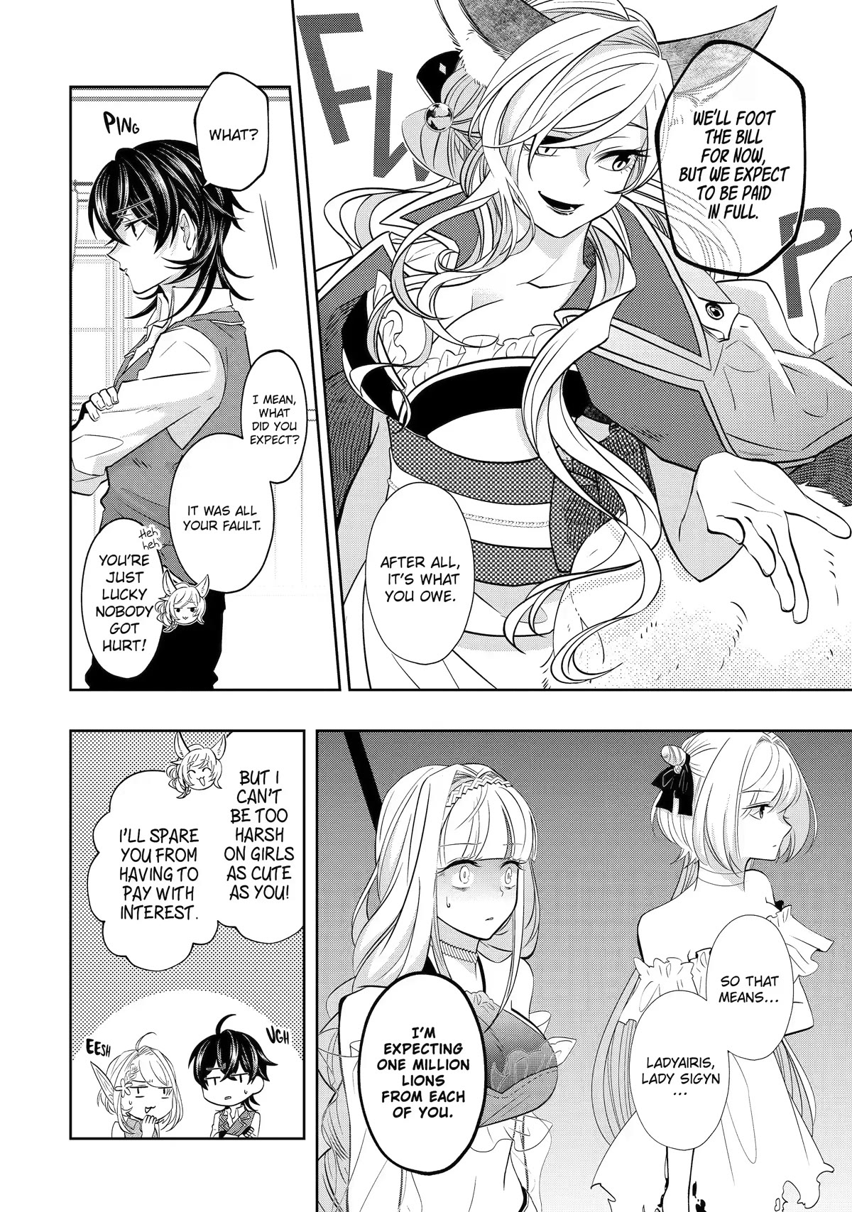 Level 0 Evil King Become the Adventurer In the New World chapter 18 page 36