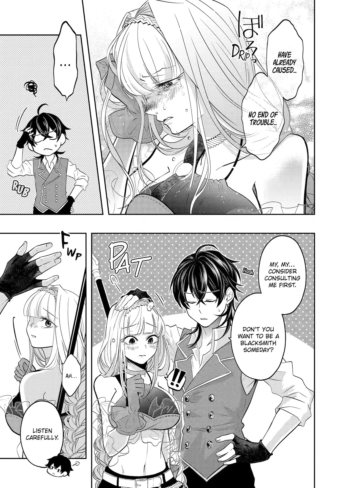 Level 0 Evil King Become the Adventurer In the New World chapter 18 page 39