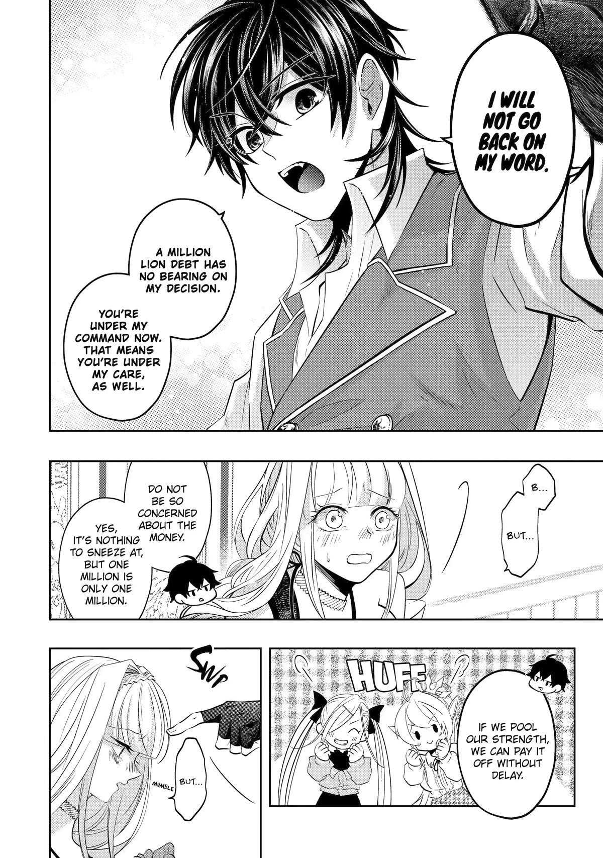 Level 0 Evil King Become the Adventurer In the New World chapter 18 page 40