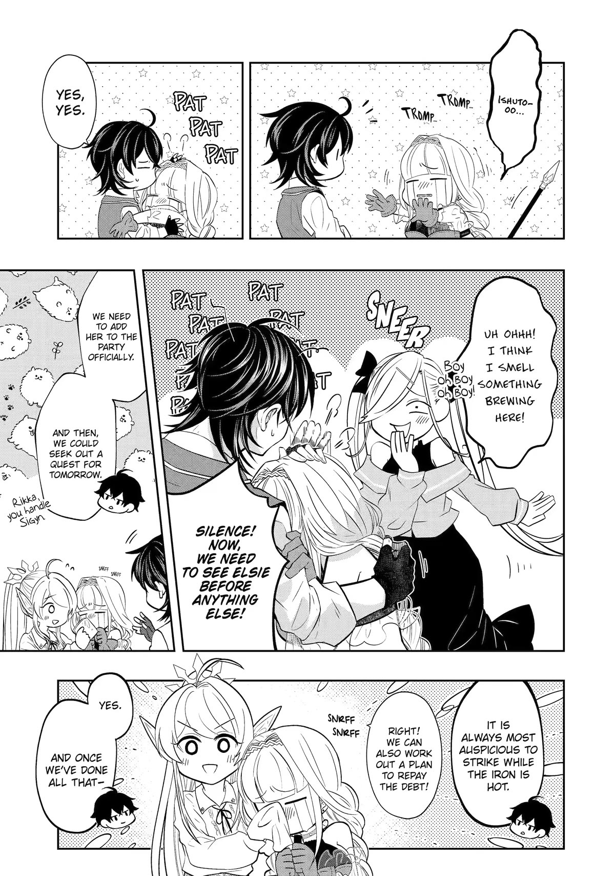 Level 0 Evil King Become the Adventurer In the New World chapter 18 page 45