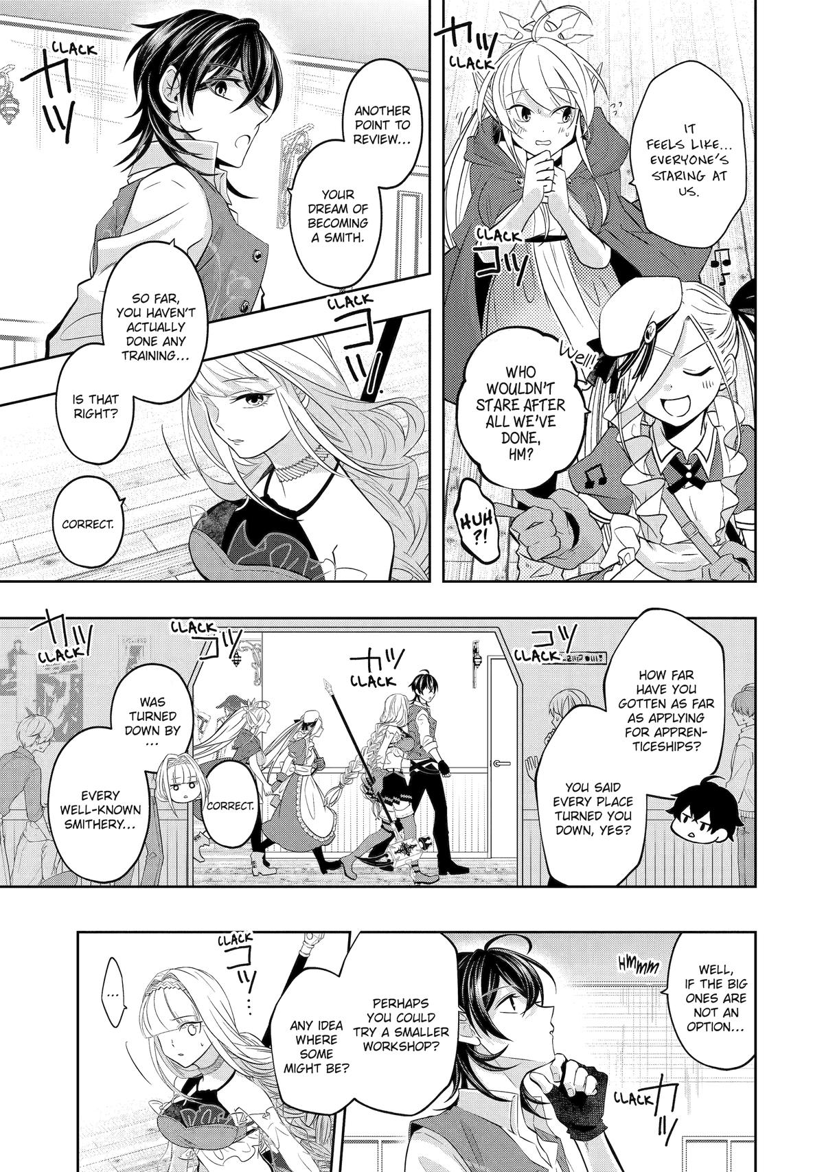 Level 0 Evil King Become the Adventurer In the New World chapter 19 page 11