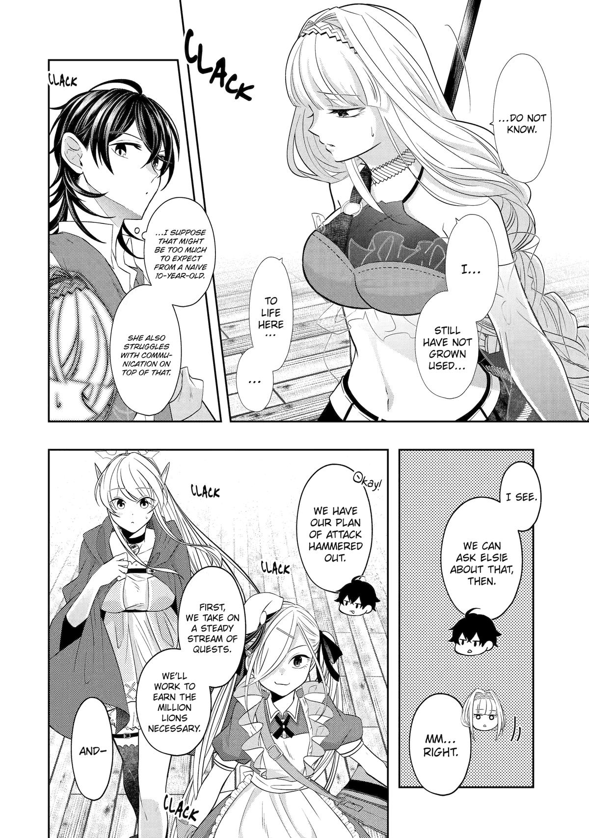 Level 0 Evil King Become the Adventurer In the New World chapter 19 page 12