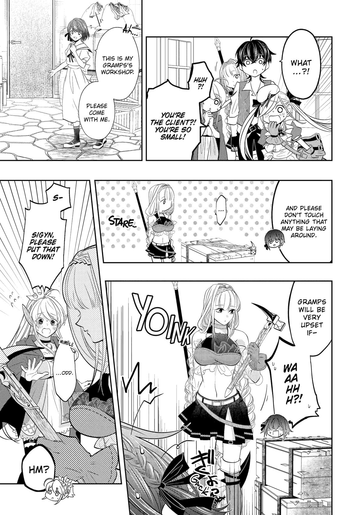 Level 0 Evil King Become the Adventurer In the New World chapter 19 page 15