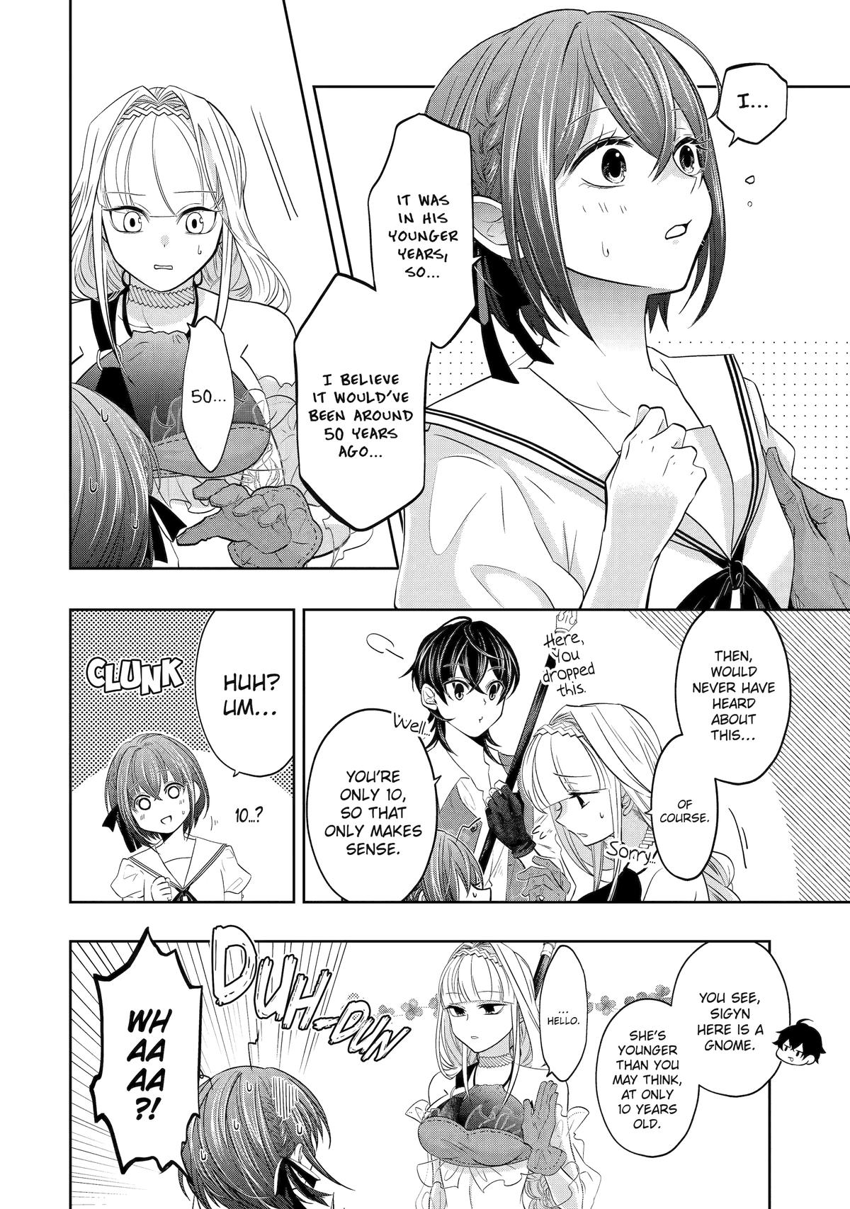 Level 0 Evil King Become the Adventurer In the New World chapter 19 page 18