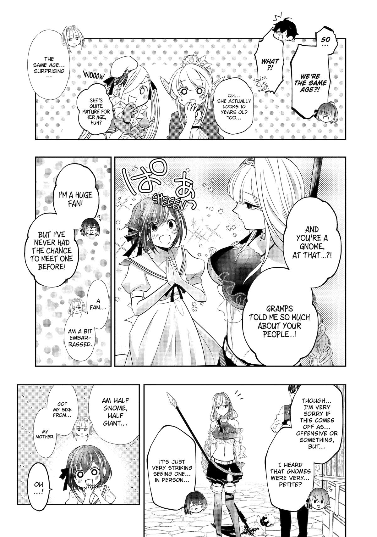 Level 0 Evil King Become the Adventurer In the New World chapter 19 page 19