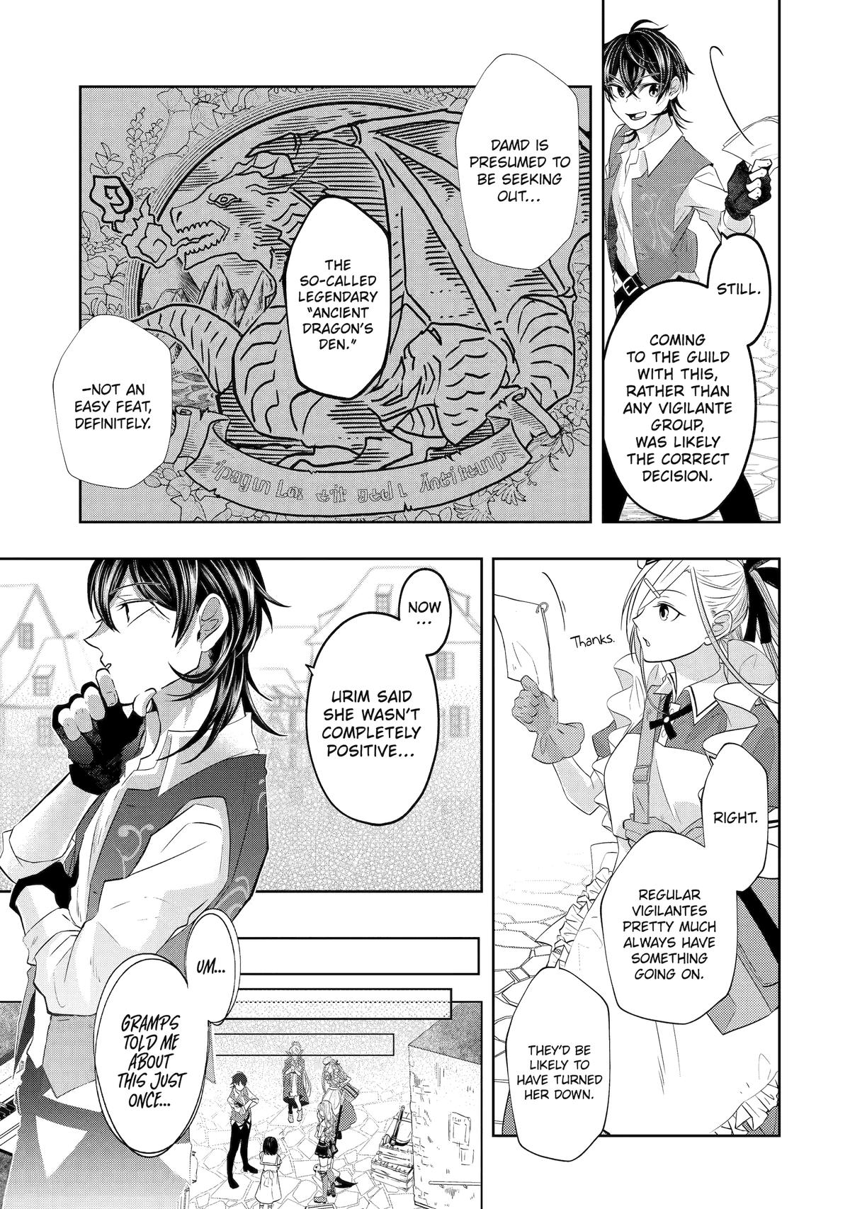 Level 0 Evil King Become the Adventurer In the New World chapter 19 page 23