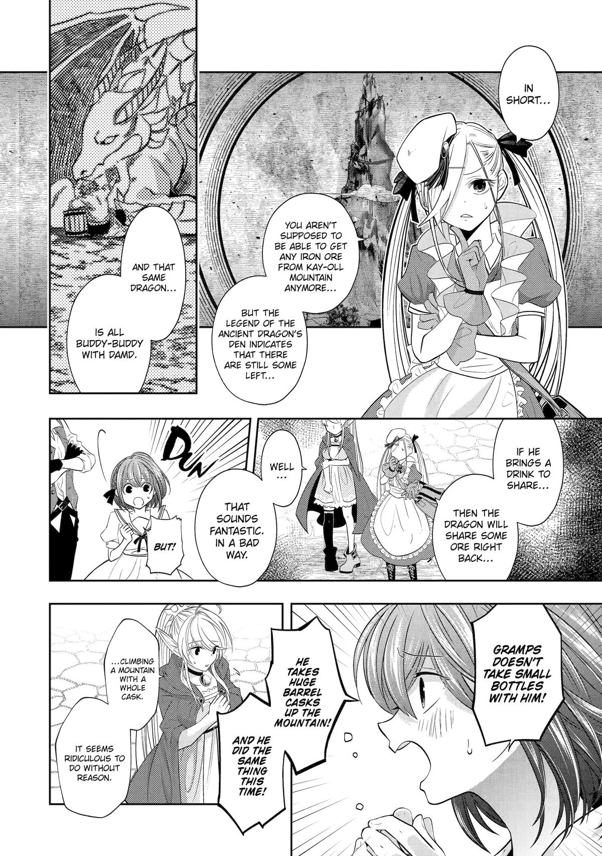 Level 0 Evil King Become the Adventurer In the New World chapter 19 page 28