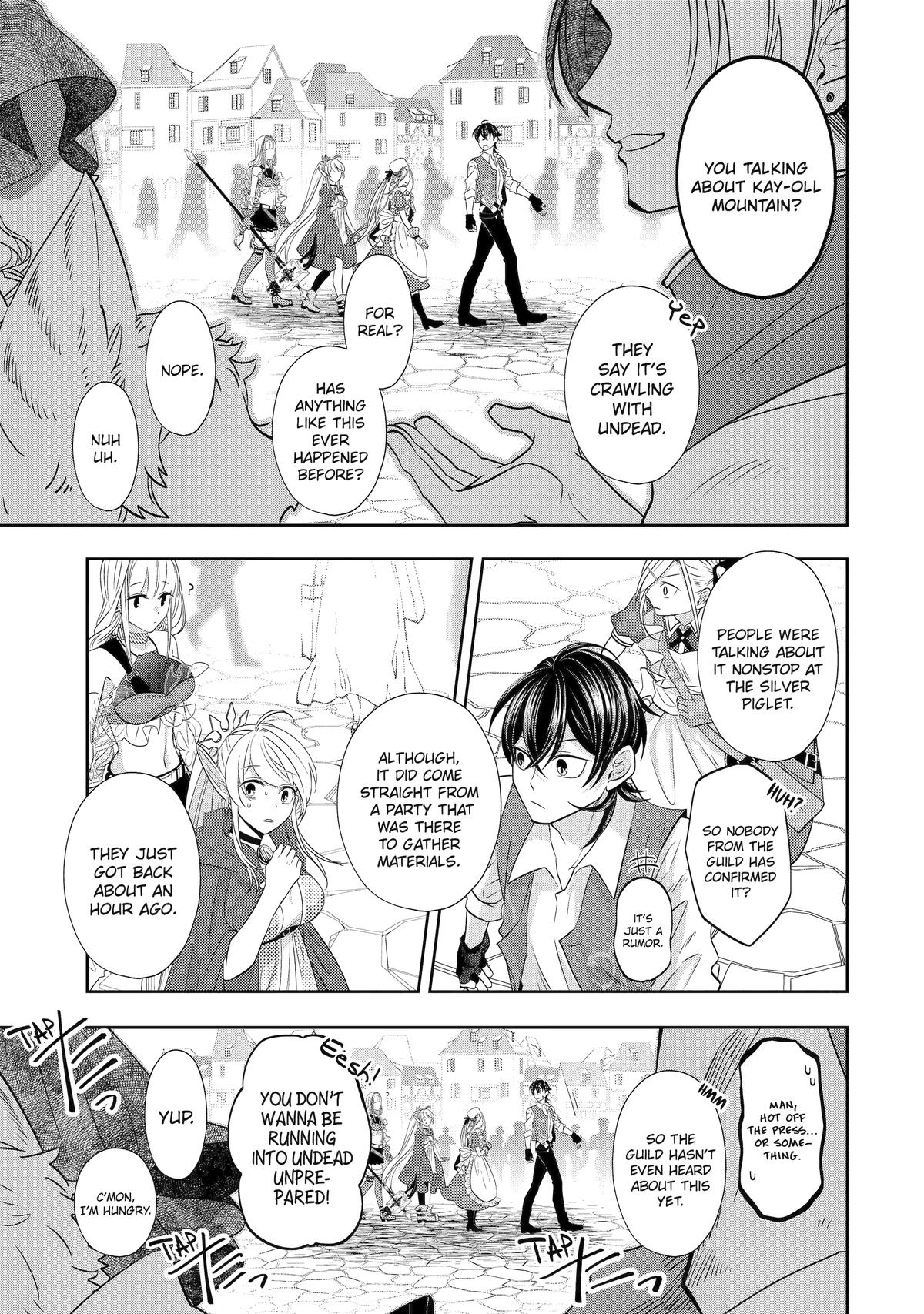 Level 0 Evil King Become the Adventurer In the New World chapter 19 page 31