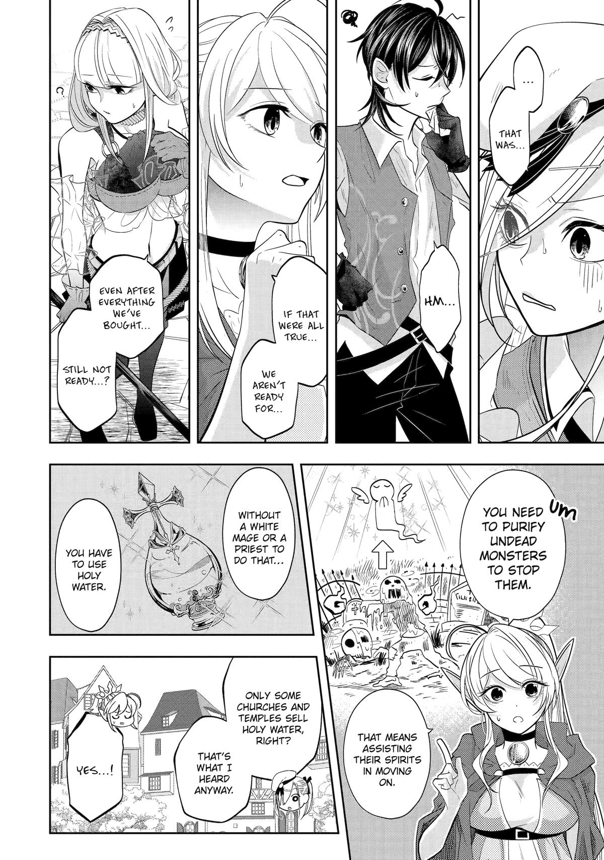 Level 0 Evil King Become the Adventurer In the New World chapter 19 page 32