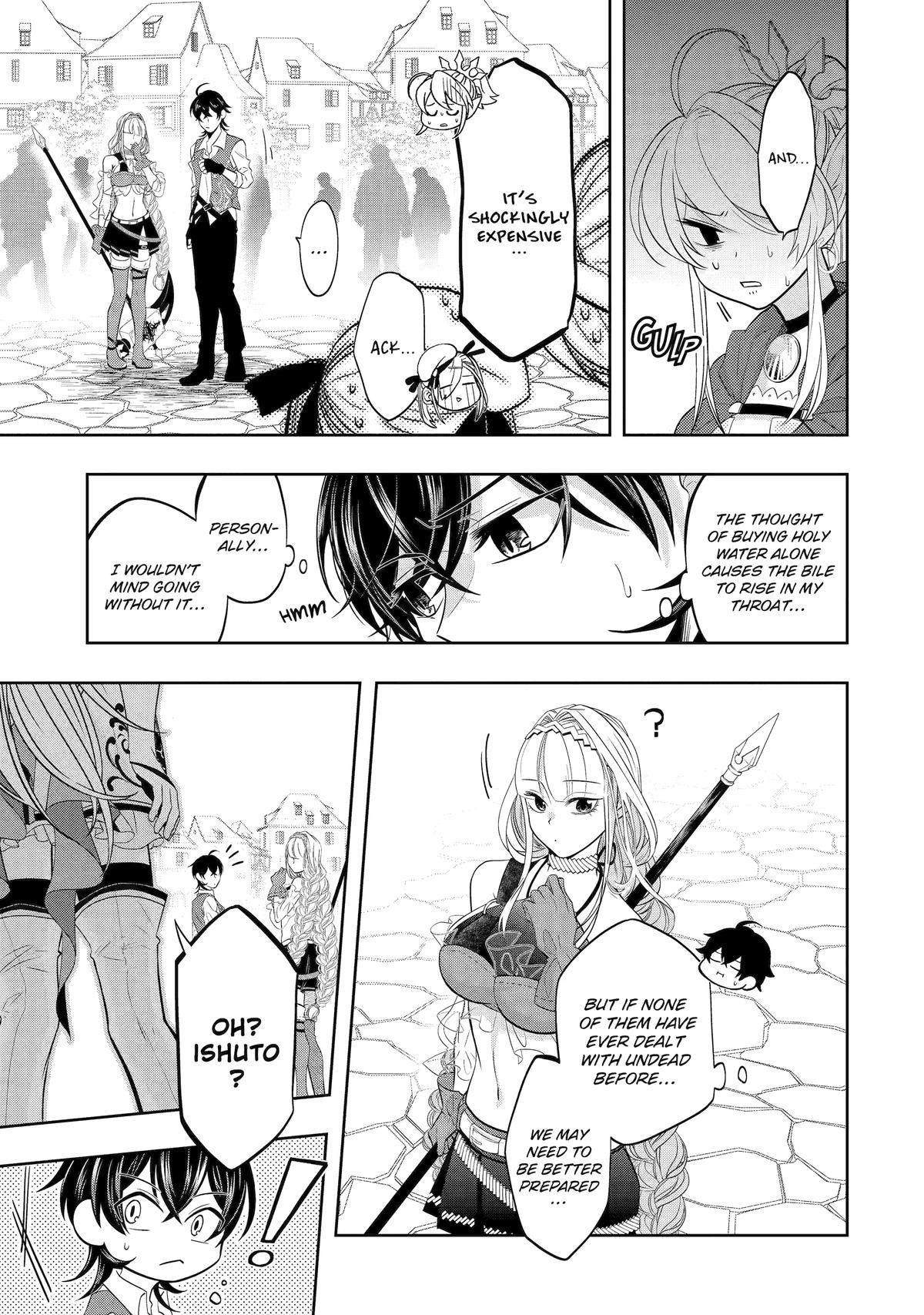 Level 0 Evil King Become the Adventurer In the New World chapter 19 page 33