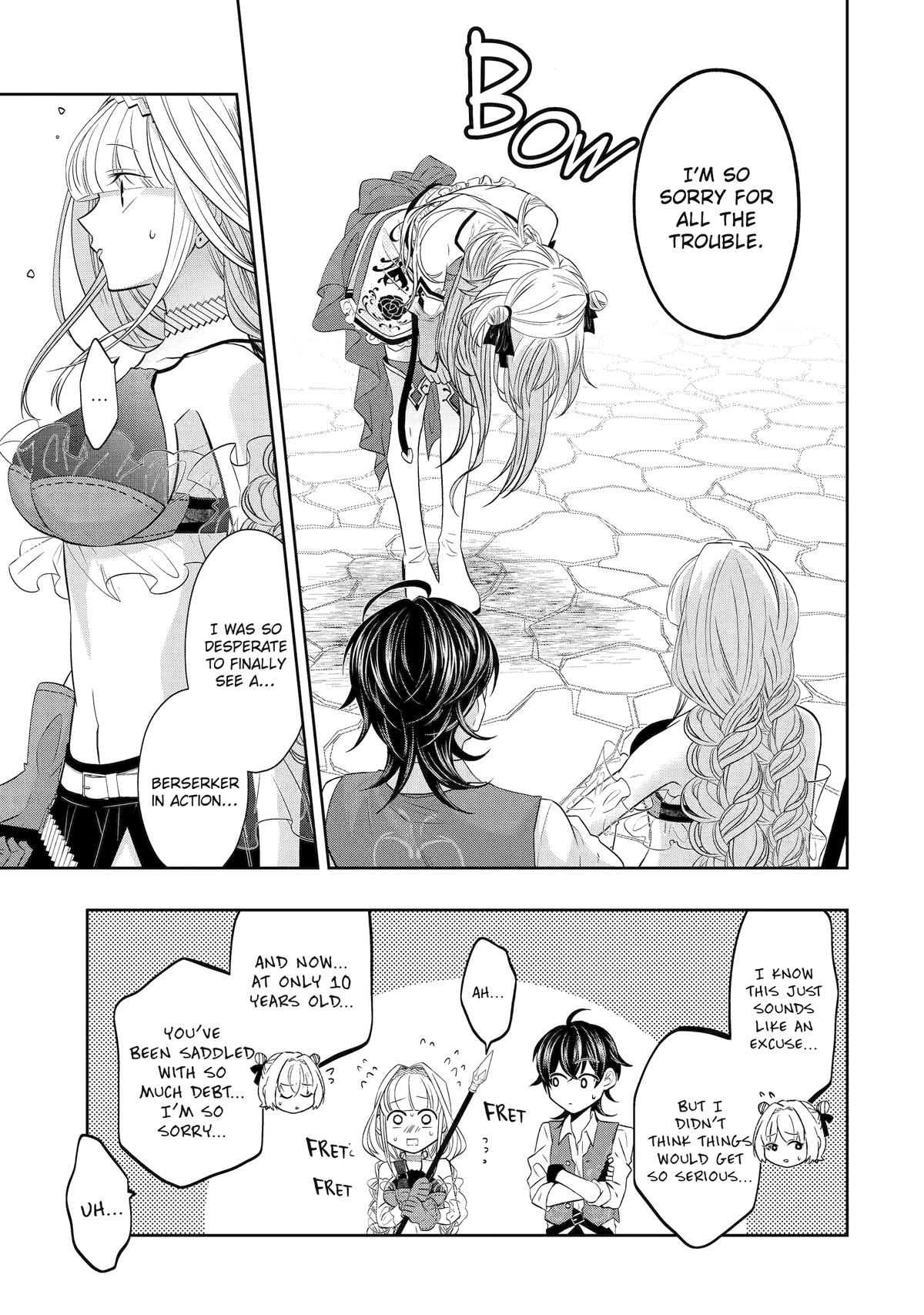 Level 0 Evil King Become the Adventurer In the New World chapter 19 page 35