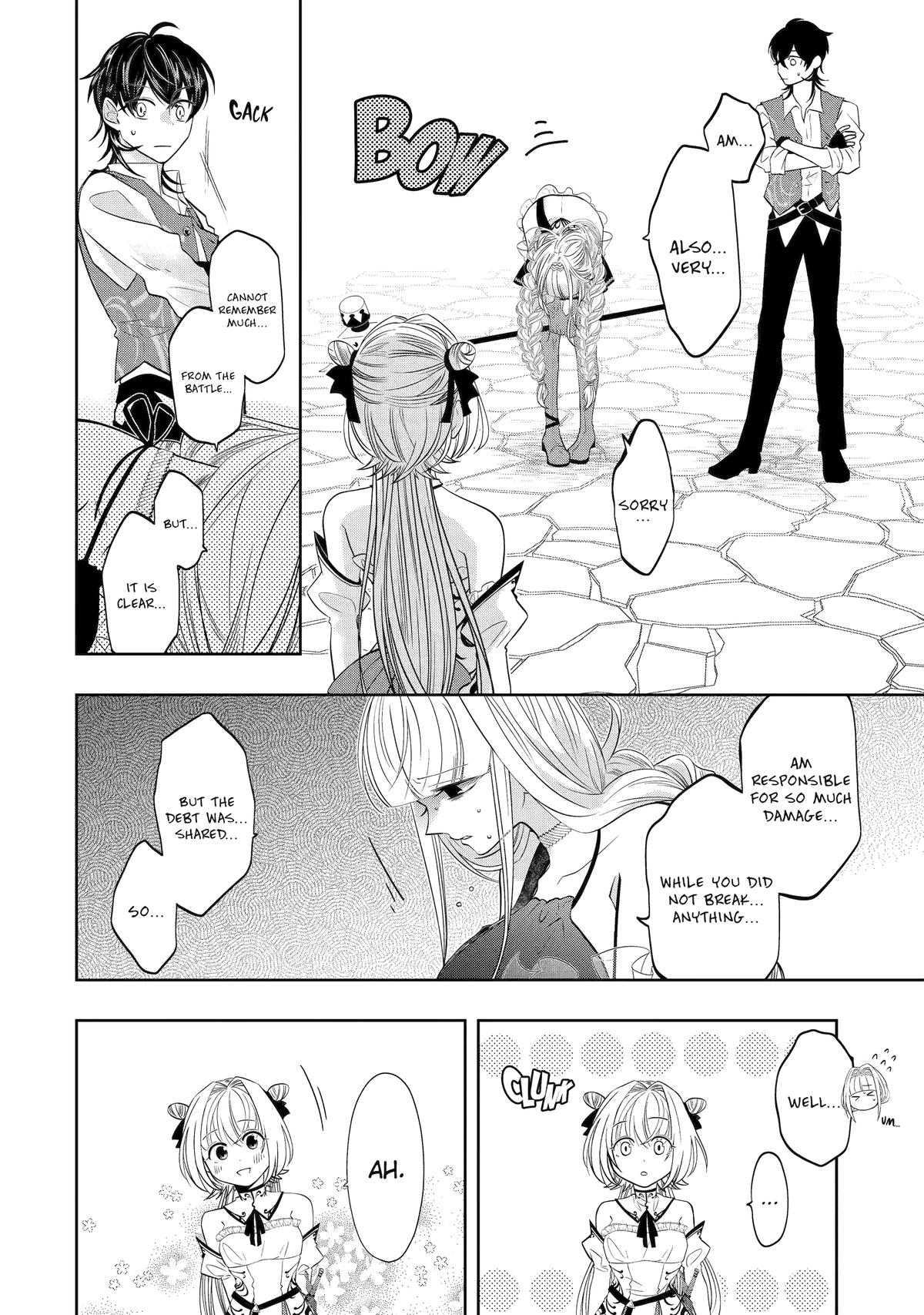 Level 0 Evil King Become the Adventurer In the New World chapter 19 page 36