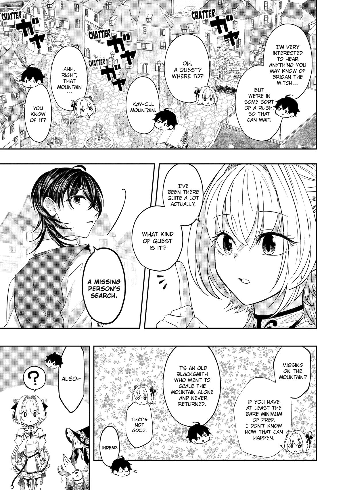 Level 0 Evil King Become the Adventurer In the New World chapter 19 page 39