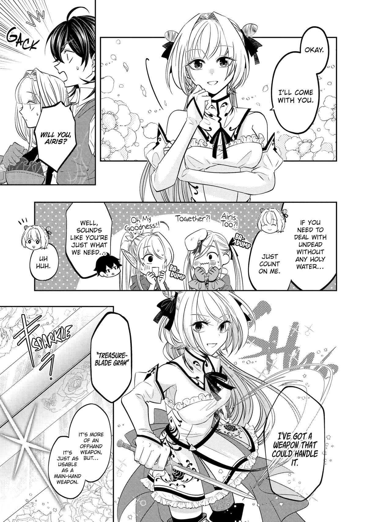 Level 0 Evil King Become the Adventurer In the New World chapter 19 page 41