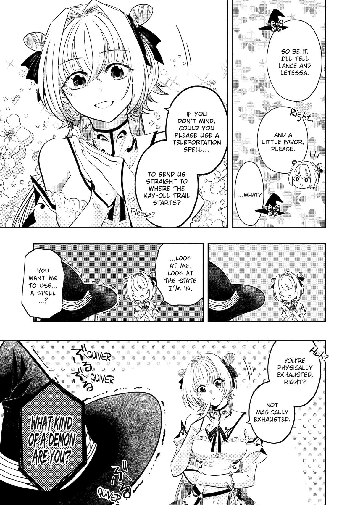 Level 0 Evil King Become the Adventurer In the New World chapter 19 page 43