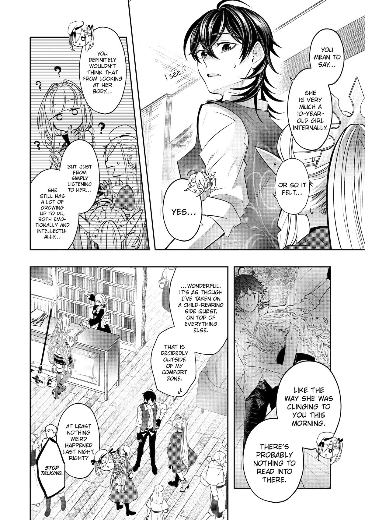 Level 0 Evil King Become the Adventurer In the New World chapter 19 page 8