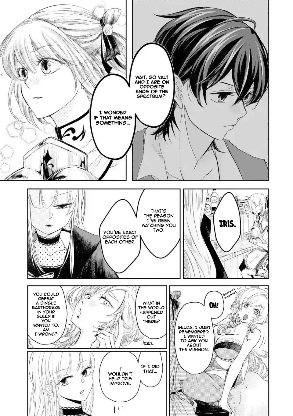 Level 0 Evil King Become the Adventurer In the New World chapter 2.1 page 12