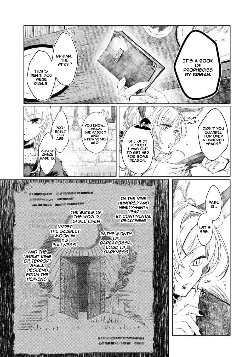 Level 0 Evil King Become the Adventurer In the New World chapter 2.1 page 14