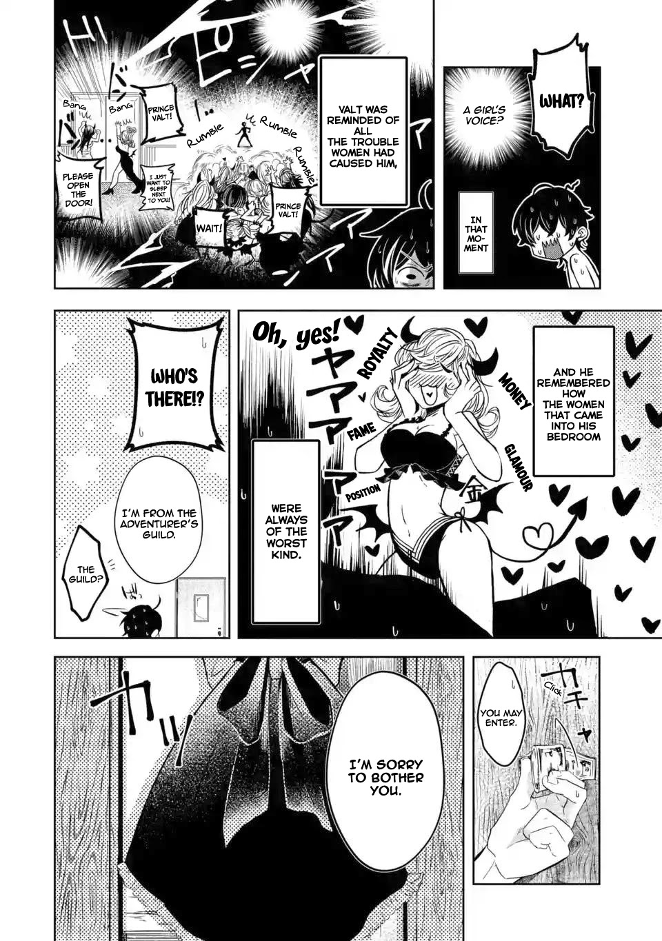 Level 0 Evil King Become the Adventurer In the New World chapter 2.1 page 25