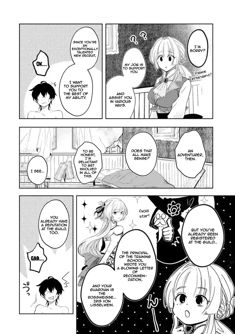 Level 0 Evil King Become the Adventurer In the New World chapter 2.1 page 27