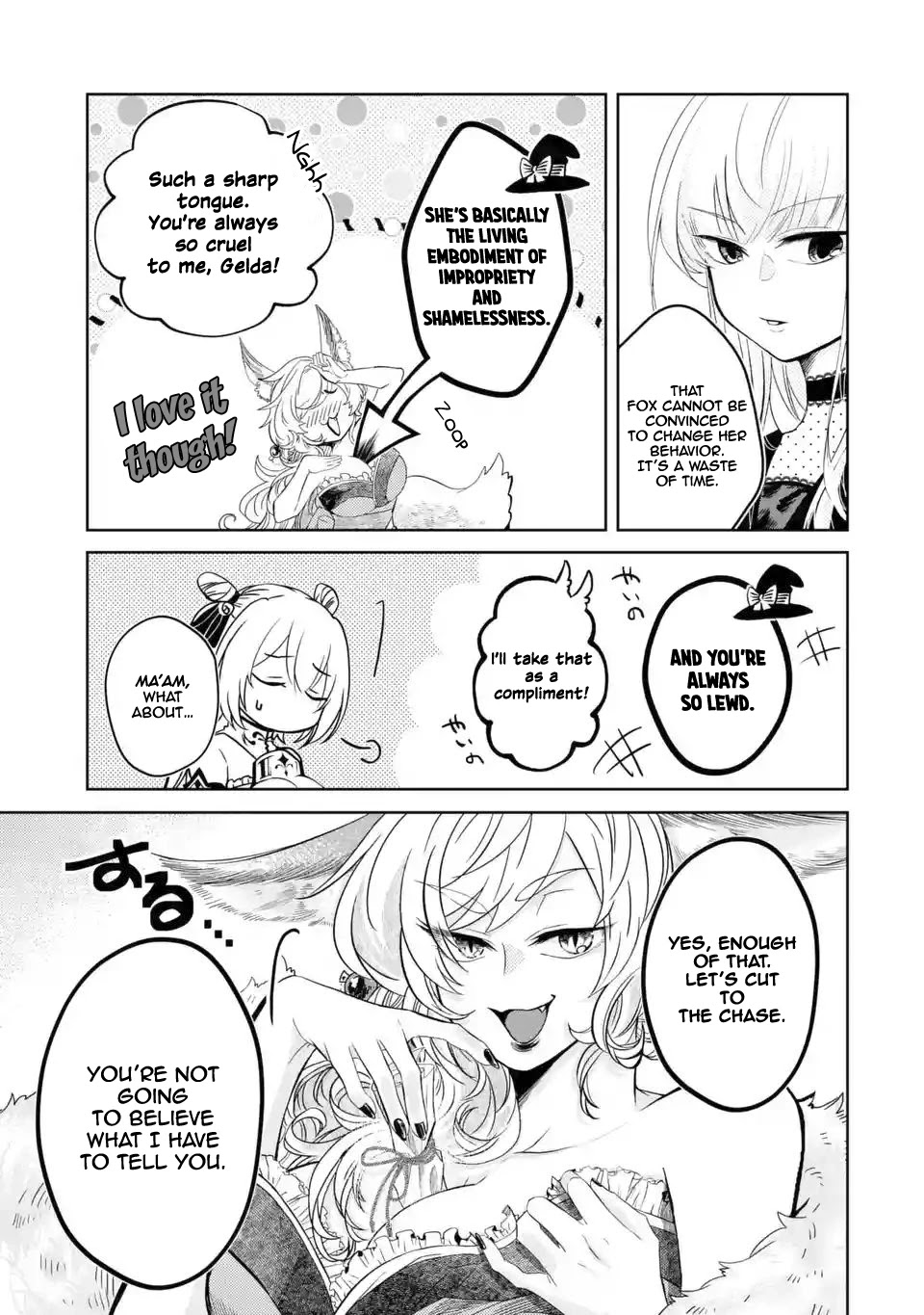 Level 0 Evil King Become the Adventurer In the New World chapter 2.1 page 4