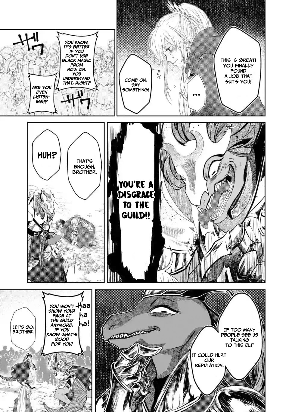 Level 0 Evil King Become the Adventurer In the New World chapter 2.2 page 10