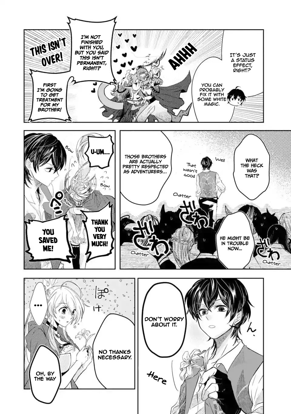 Level 0 Evil King Become the Adventurer In the New World chapter 2.2 page 16