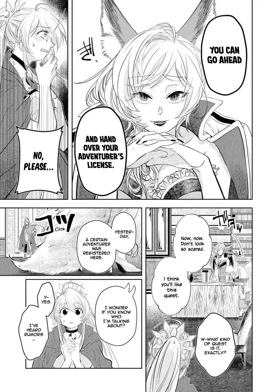 Level 0 Evil King Become the Adventurer In the New World chapter 2.2 page 21