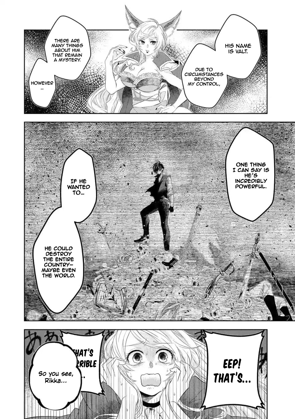 Level 0 Evil King Become the Adventurer In the New World chapter 2.2 page 22