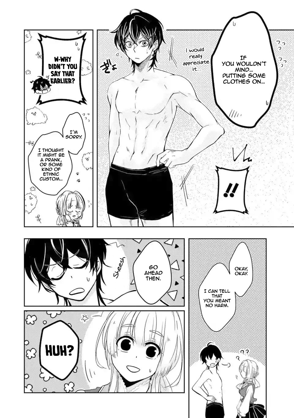 Level 0 Evil King Become the Adventurer In the New World chapter 2.2 page 3