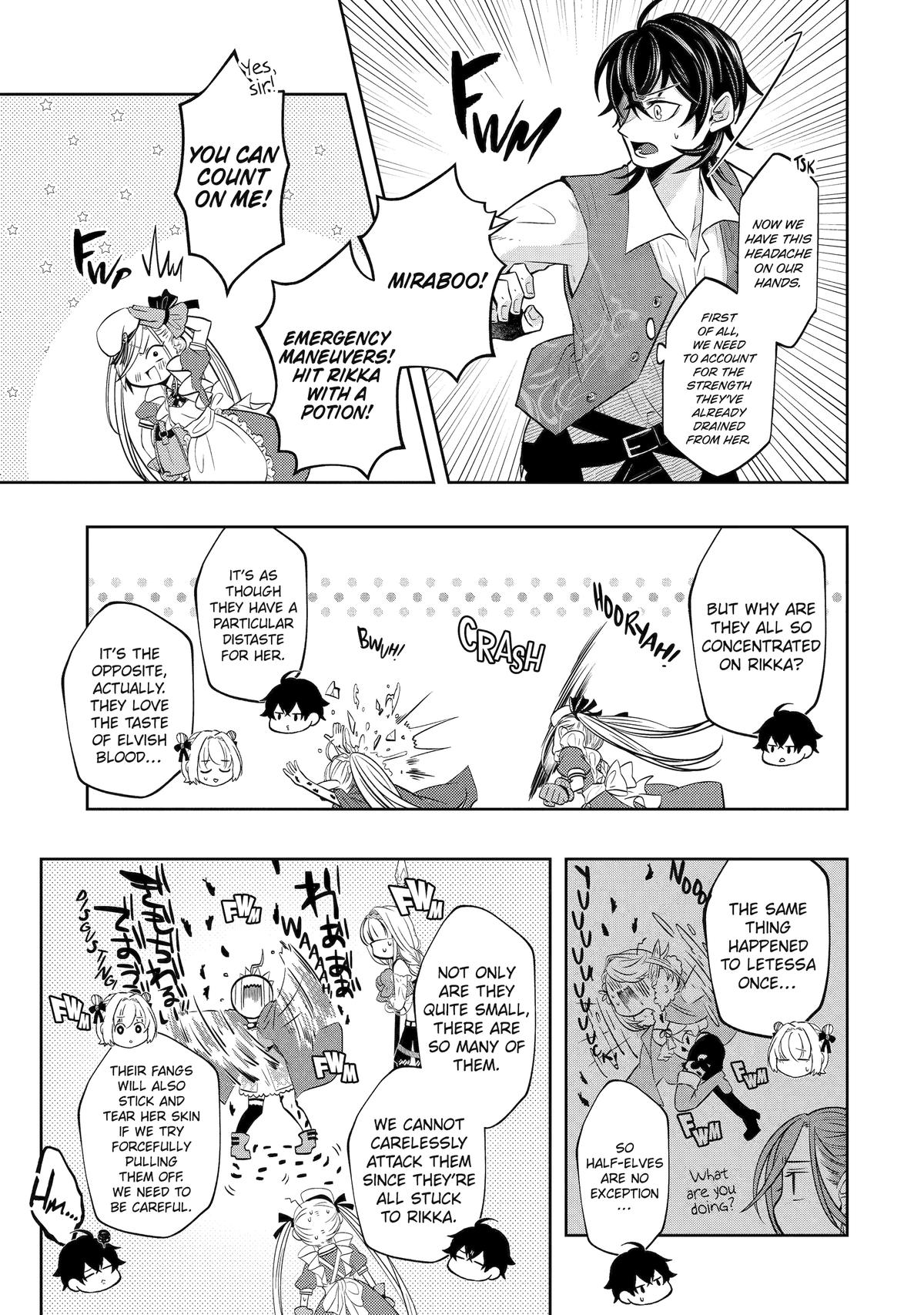 Level 0 Evil King Become the Adventurer In the New World chapter 20 page 11