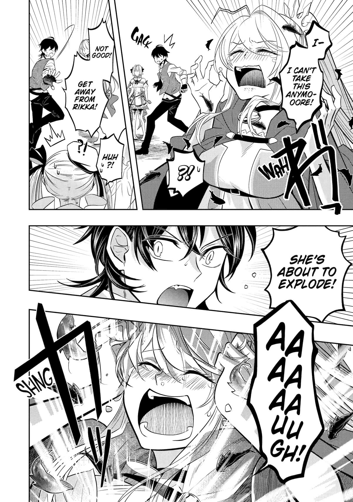 Level 0 Evil King Become the Adventurer In the New World chapter 20 page 12