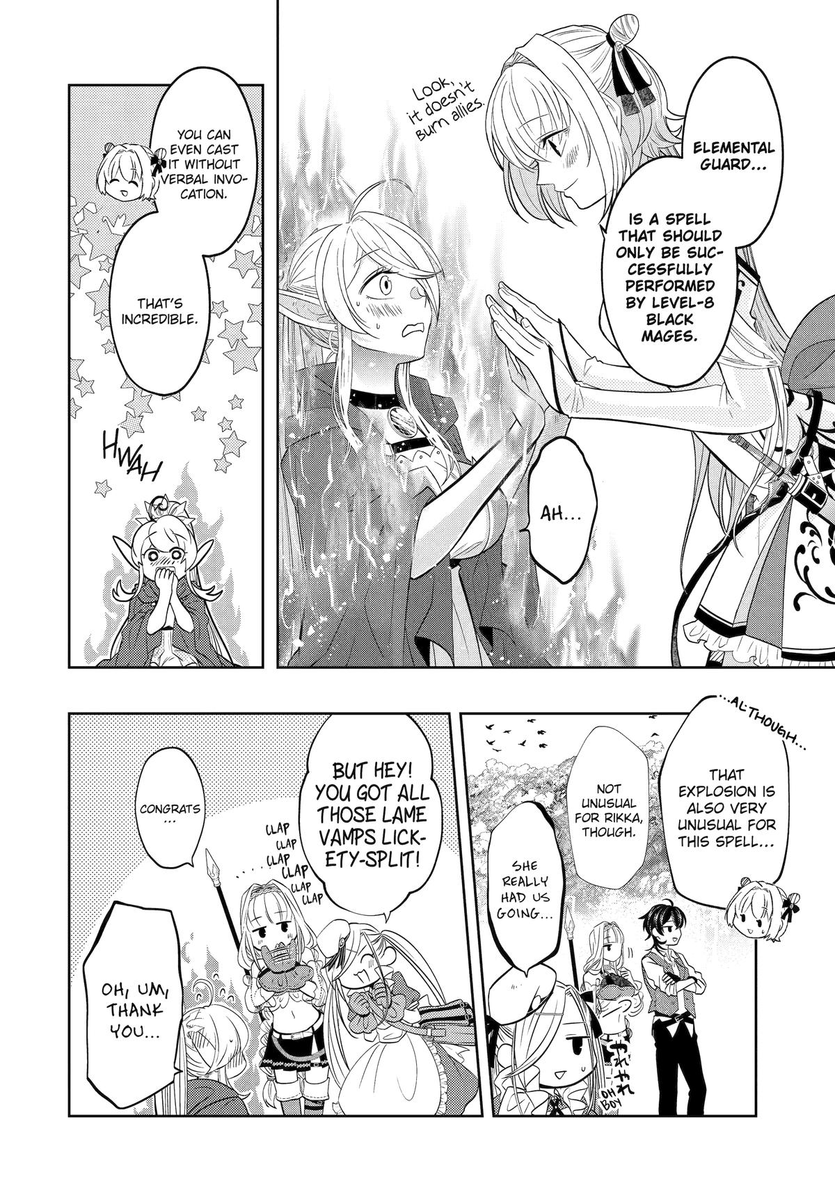 Level 0 Evil King Become the Adventurer In the New World chapter 20 page 16