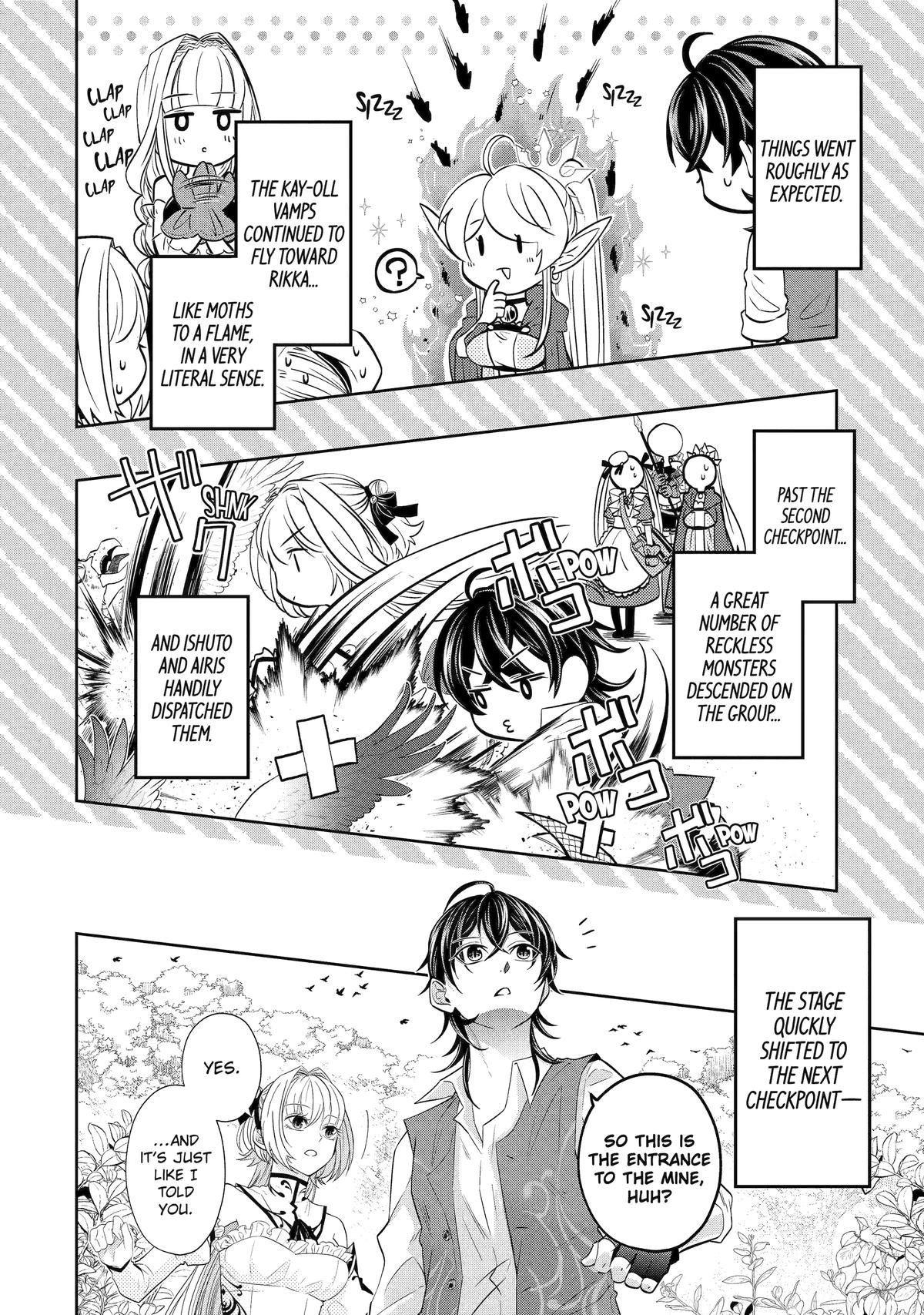 Level 0 Evil King Become the Adventurer In the New World chapter 20 page 18