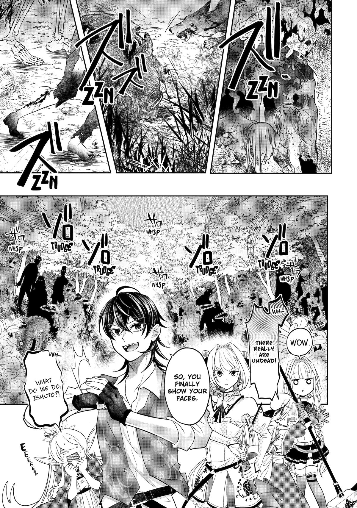 Level 0 Evil King Become the Adventurer In the New World chapter 20 page 21