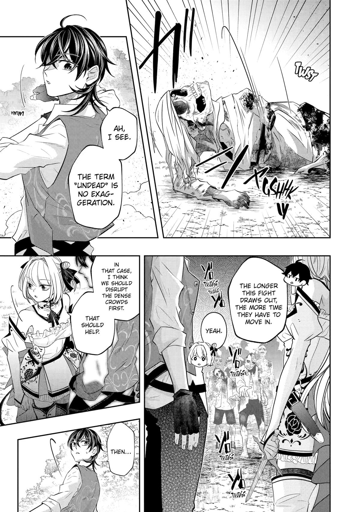 Level 0 Evil King Become the Adventurer In the New World chapter 20 page 25