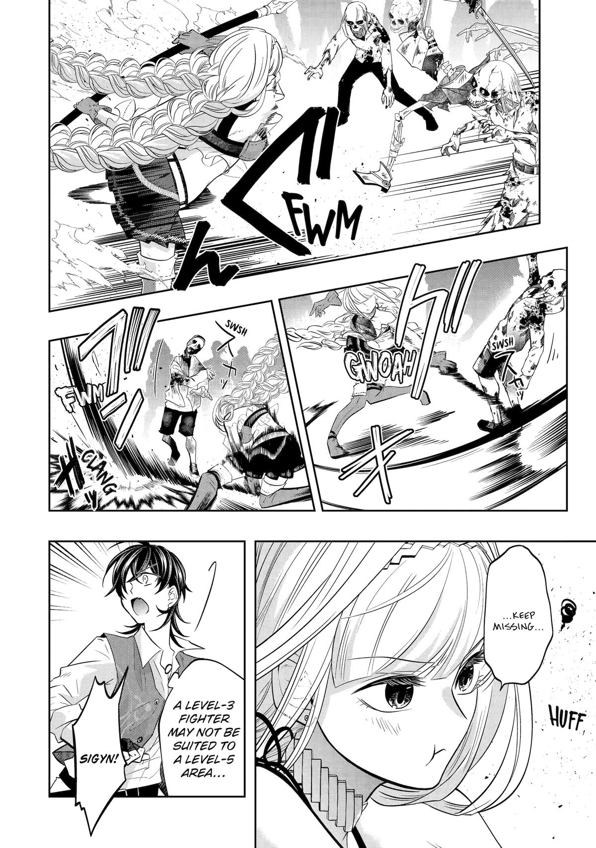 Level 0 Evil King Become the Adventurer In the New World chapter 20 page 26