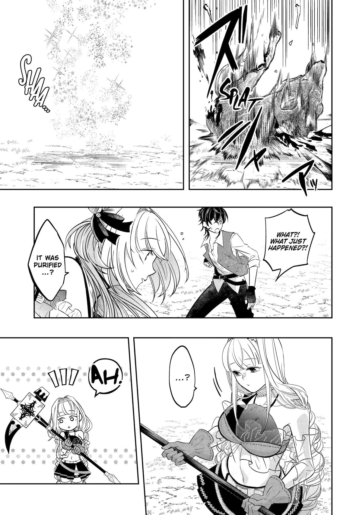 Level 0 Evil King Become the Adventurer In the New World chapter 20 page 29