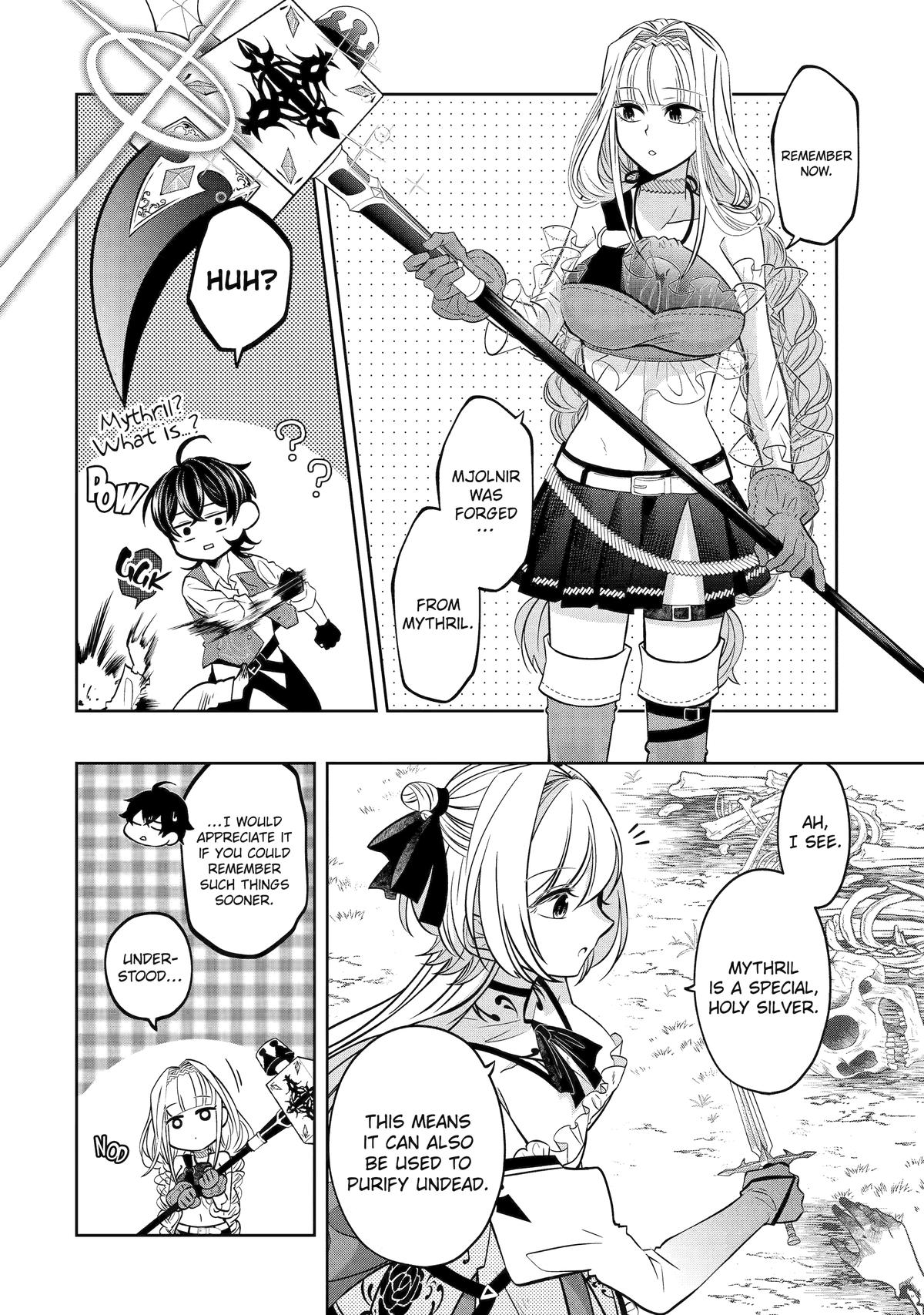 Level 0 Evil King Become the Adventurer In the New World chapter 20 page 30