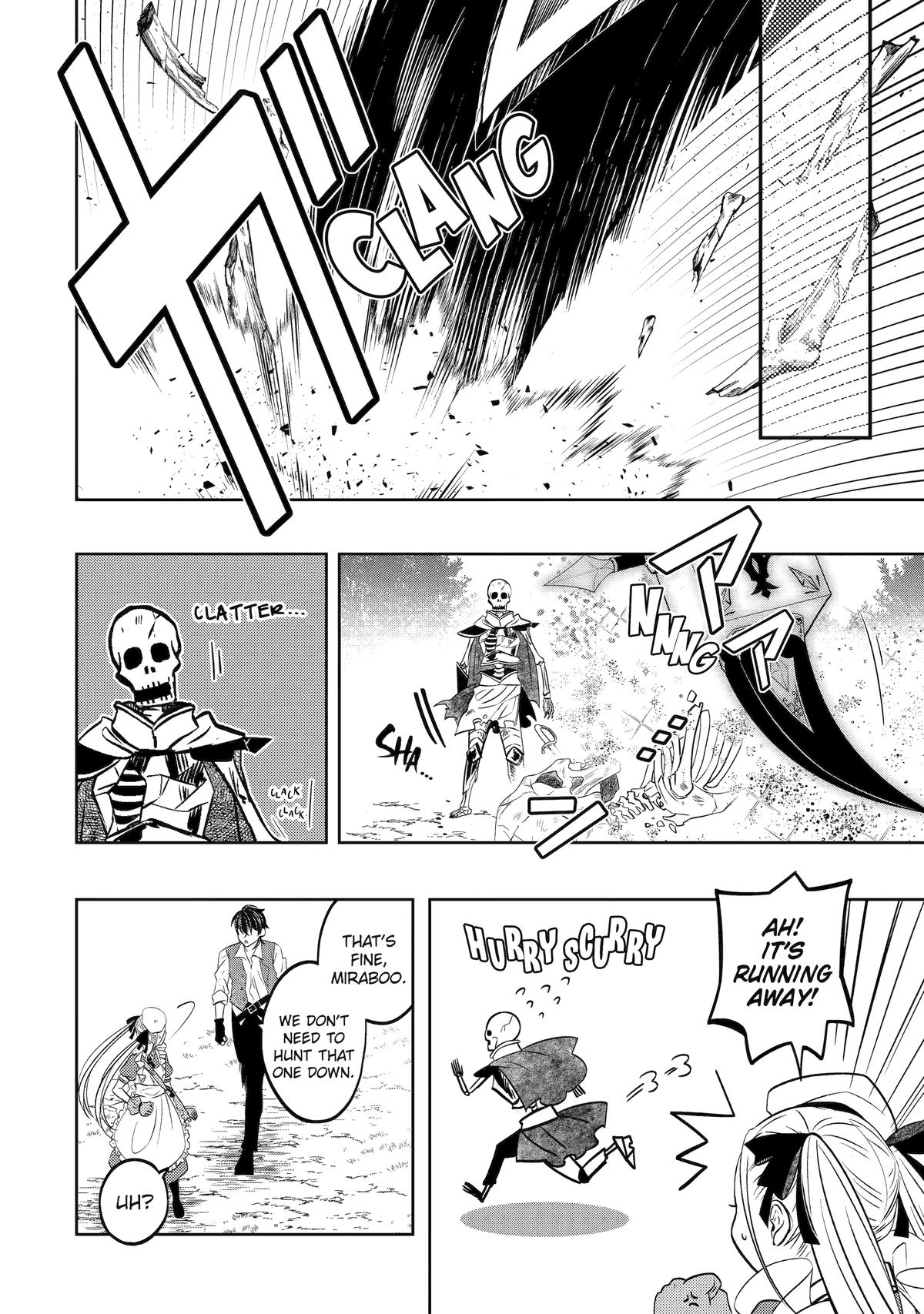 Level 0 Evil King Become the Adventurer In the New World chapter 20 page 32