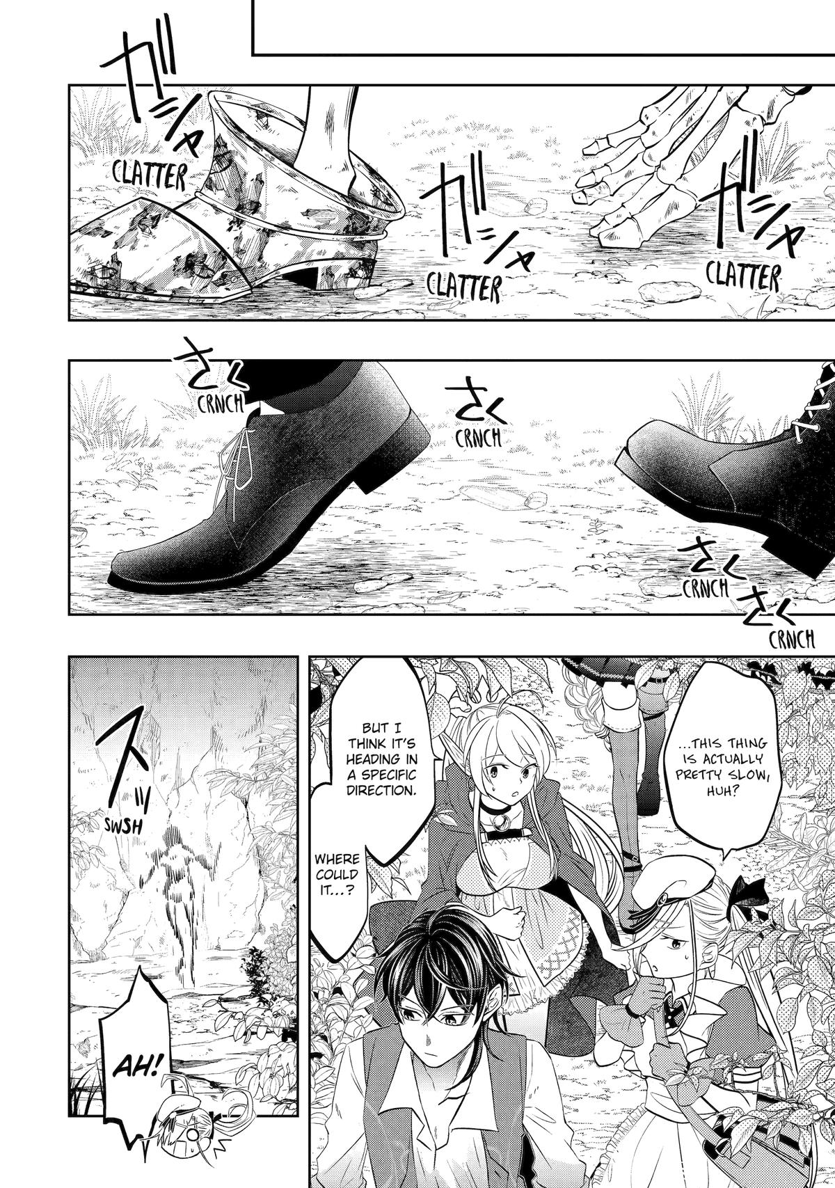 Level 0 Evil King Become the Adventurer In the New World chapter 20 page 34