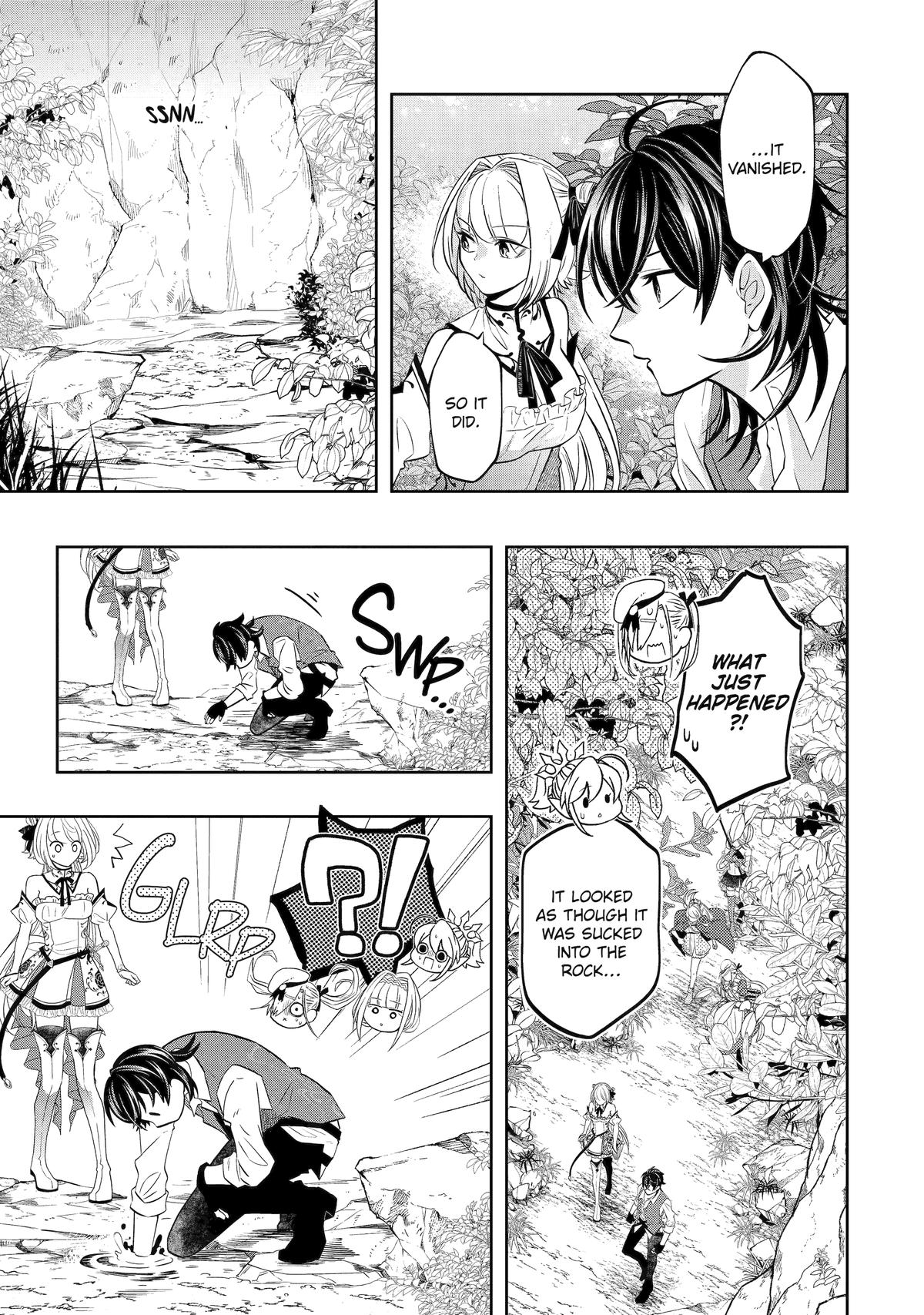 Level 0 Evil King Become the Adventurer In the New World chapter 20 page 35