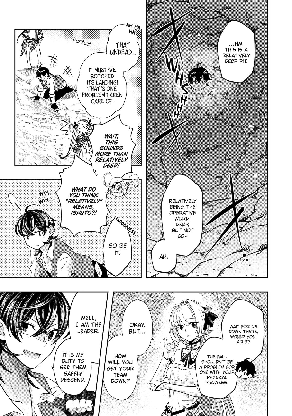 Level 0 Evil King Become the Adventurer In the New World chapter 20 page 37