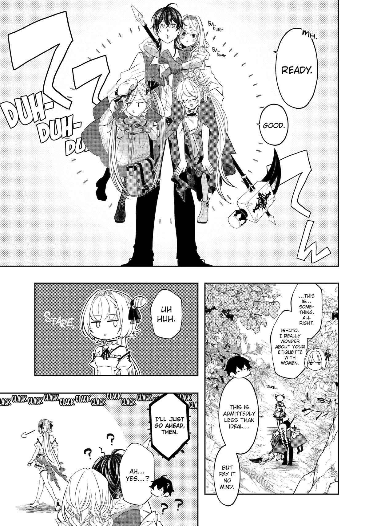 Level 0 Evil King Become the Adventurer In the New World chapter 20 page 39