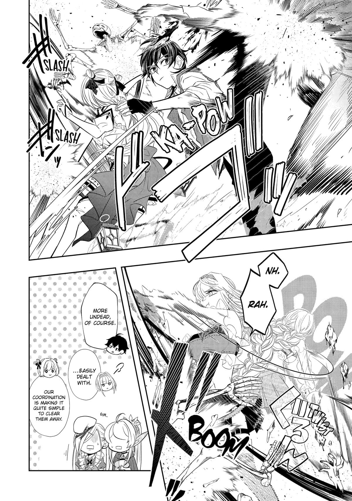 Level 0 Evil King Become the Adventurer In the New World chapter 20 page 42