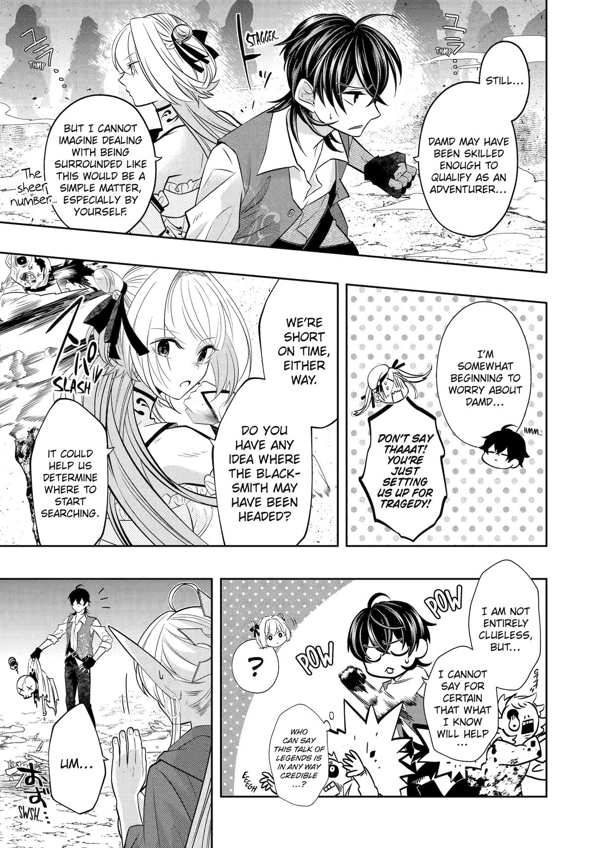 Level 0 Evil King Become the Adventurer In the New World chapter 20 page 43