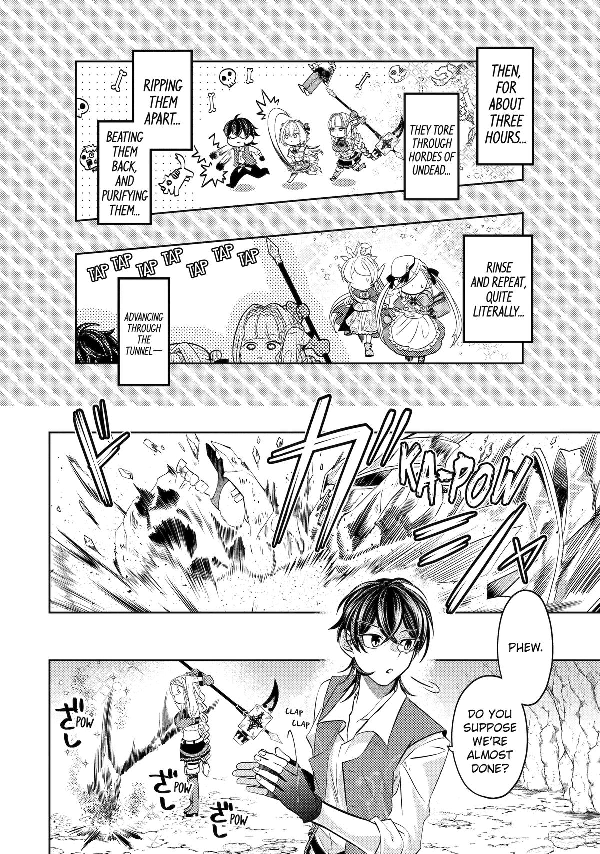 Level 0 Evil King Become the Adventurer In the New World chapter 20 page 46