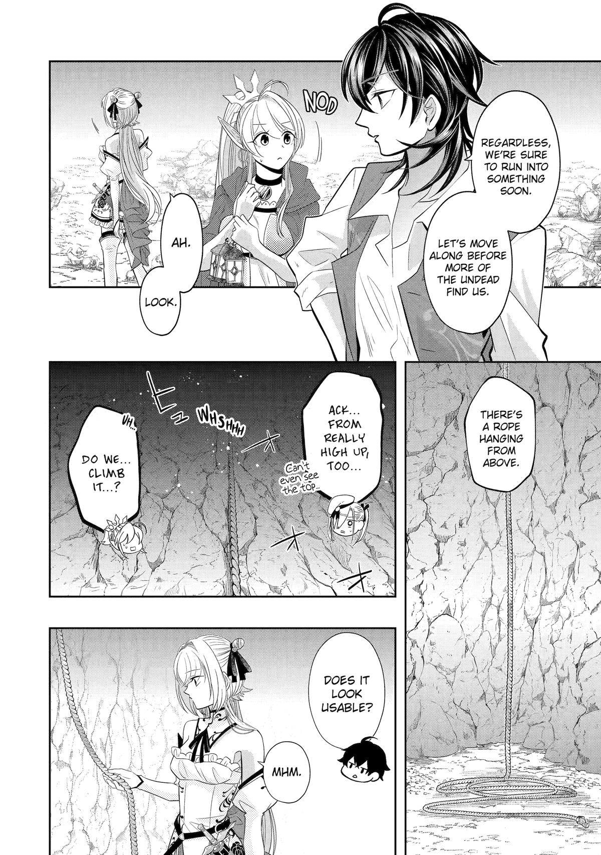 Level 0 Evil King Become the Adventurer In the New World chapter 20 page 50